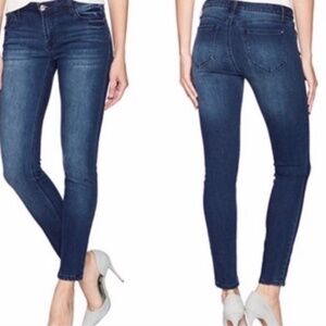 Kensie Jeans Effortless Ankle Mid Rise Women's Size 8